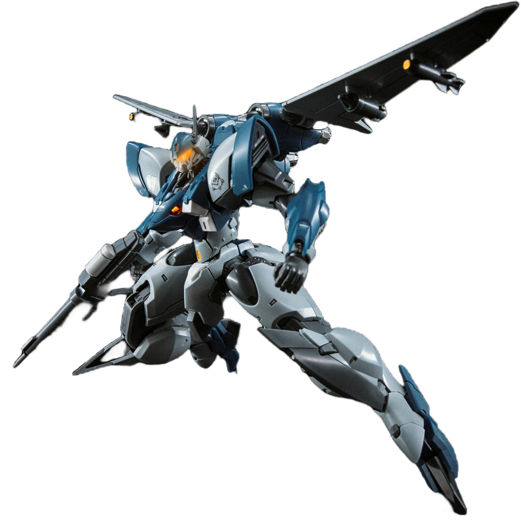 Amazon.com: BEERISE Sheik Mainland 1/144 - OCR 122 Blue&Grey - 4